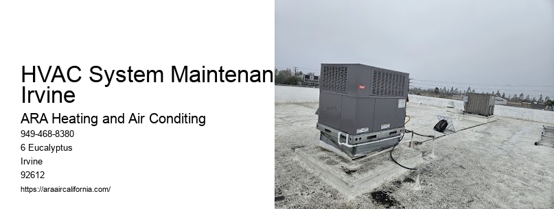 HVAC System Maintenance Irvine