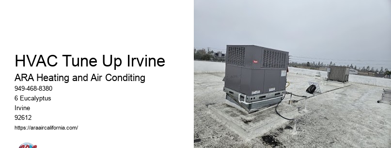 HVAC Tune Up Irvine