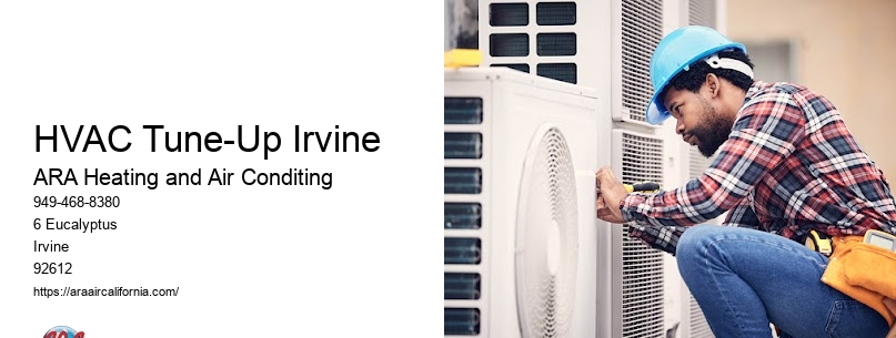 HVAC Tune-Up Irvine