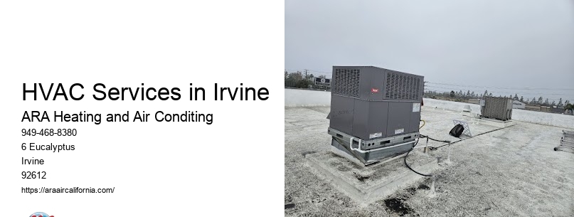 HVAC Services in Irvine