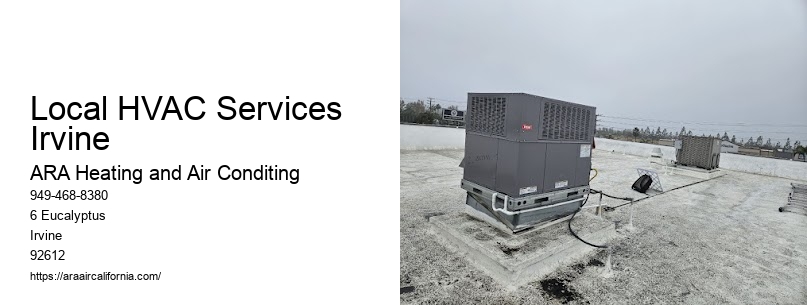 Local HVAC Services Irvine