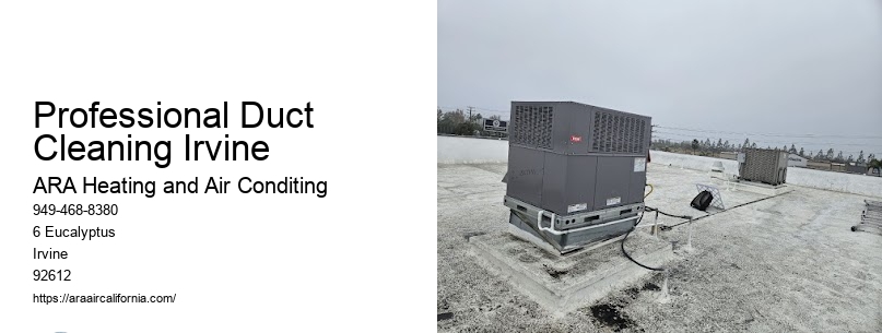 Professional Duct Cleaning Irvine