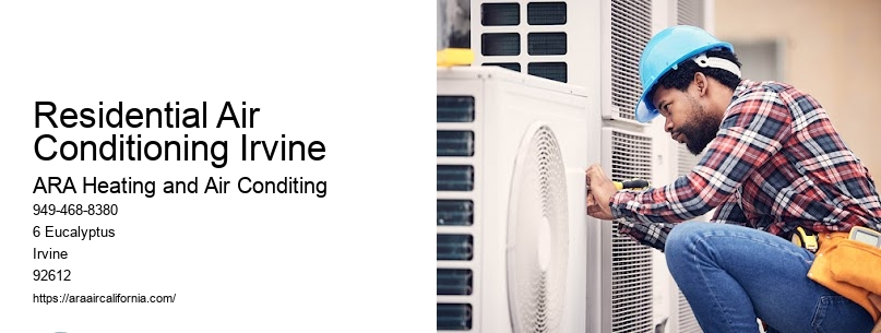 Residential Air Conditioning Irvine