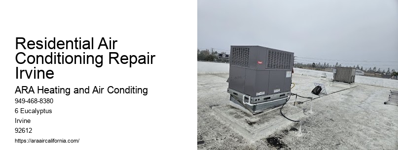 Residential Air Conditioning Repair Irvine