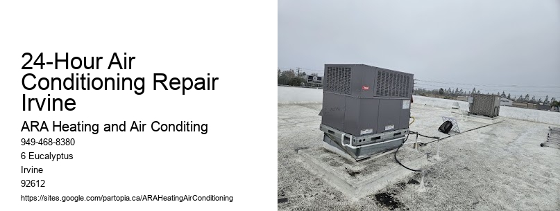 24-Hour Air Conditioning Repair Irvine