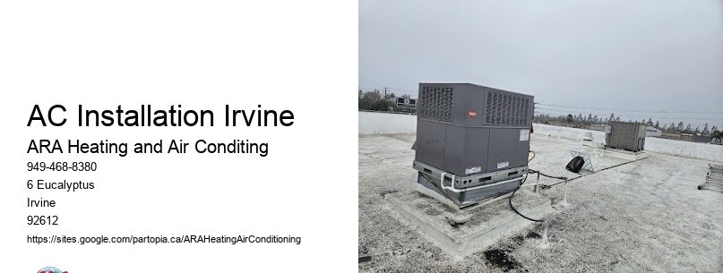 AC Installation Irvine