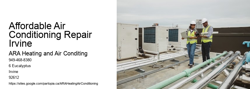 Affordable Air Conditioning Repair Irvine
