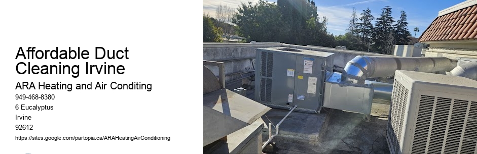 Affordable Duct Cleaning Irvine