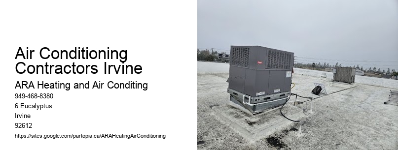 Air Conditioning Contractors Irvine