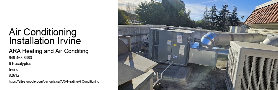 Air Conditioning Installation Irvine