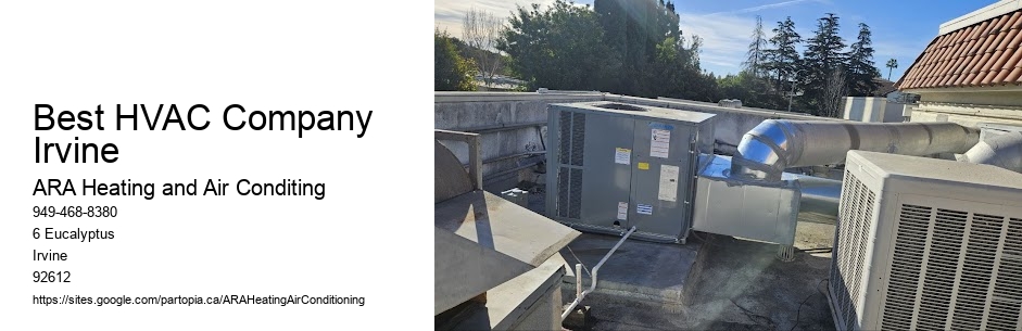 Best HVAC Company Irvine