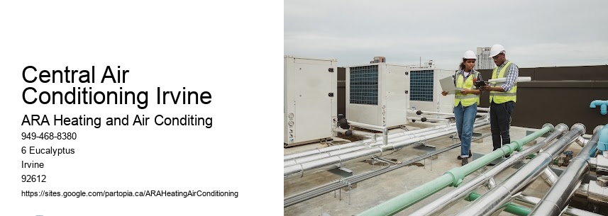Central Air Conditioning Irvine