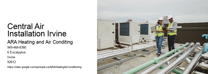 Central Air Installation Irvine