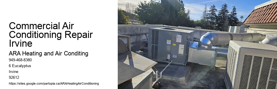 Commercial Air Conditioning Repair Irvine