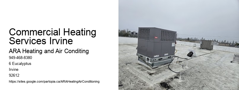 Commercial Heating Services Irvine
