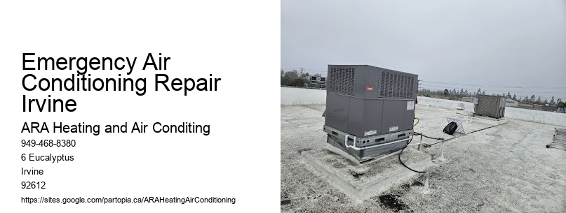 Emergency Air Conditioning Repair Irvine