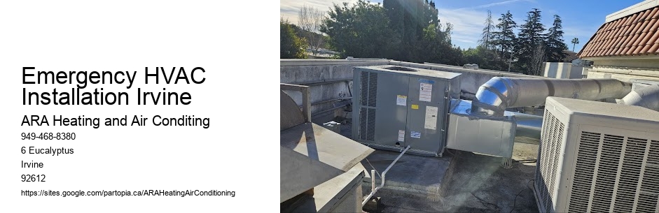 Emergency HVAC Installation Irvine