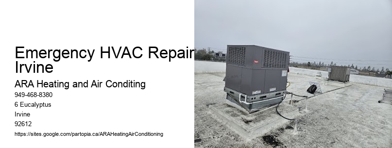 Emergency HVAC Repair Irvine