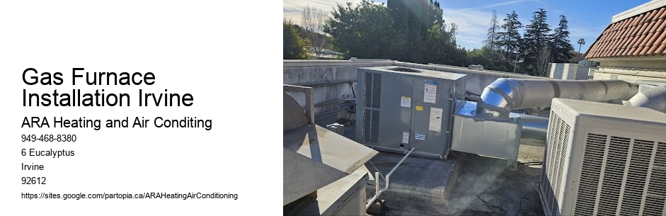 Gas Furnace Installation Irvine