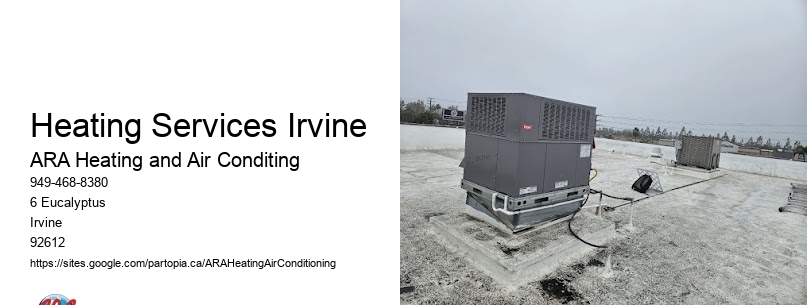 Heating Services Irvine