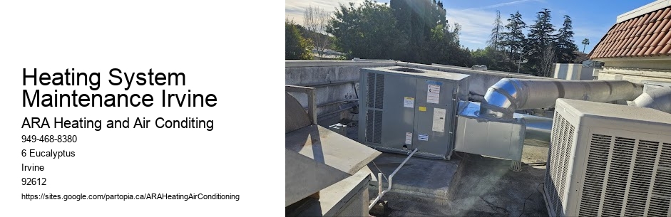 Heating System Maintenance Irvine