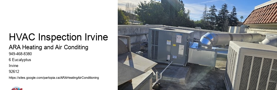HVAC Inspection Irvine