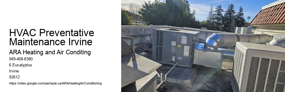 HVAC Preventative Maintenance Irvine