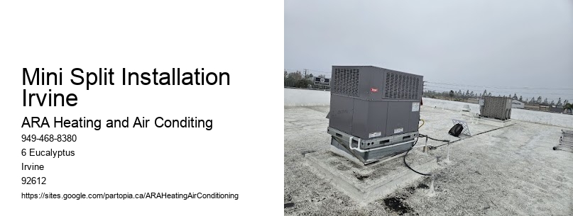 Mini Split Installation Irvine
