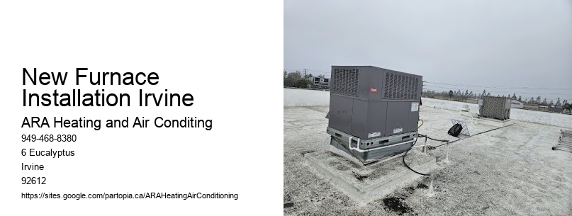 New Furnace Installation Irvine