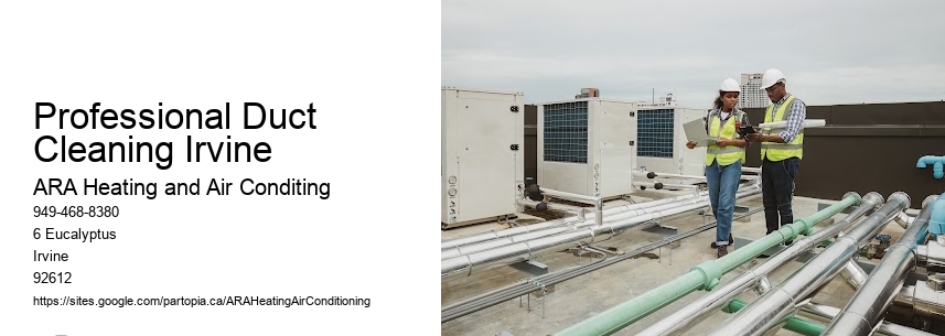 Professional Duct Cleaning Irvine