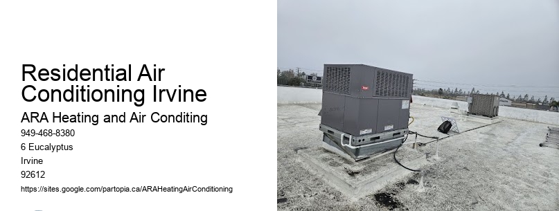 Residential Air Conditioning Irvine