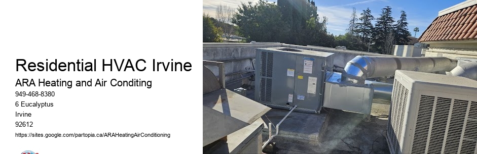 Residential HVAC Irvine