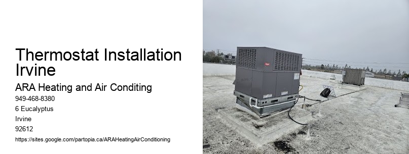 Thermostat Installation Irvine