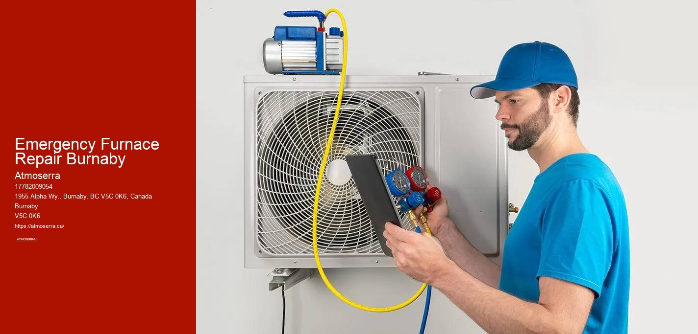 Emergency Furnace Repair Burnaby