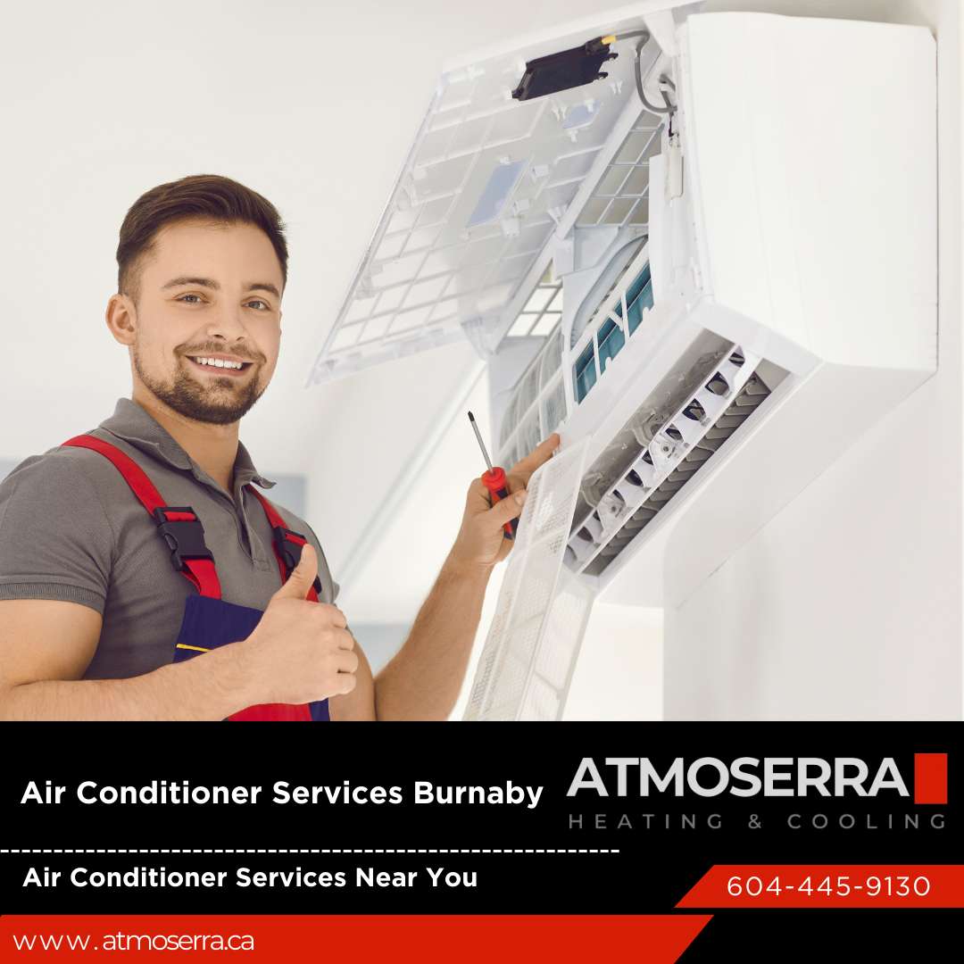 HVAC Tune Up High-Efficiency Furnace Burnaby