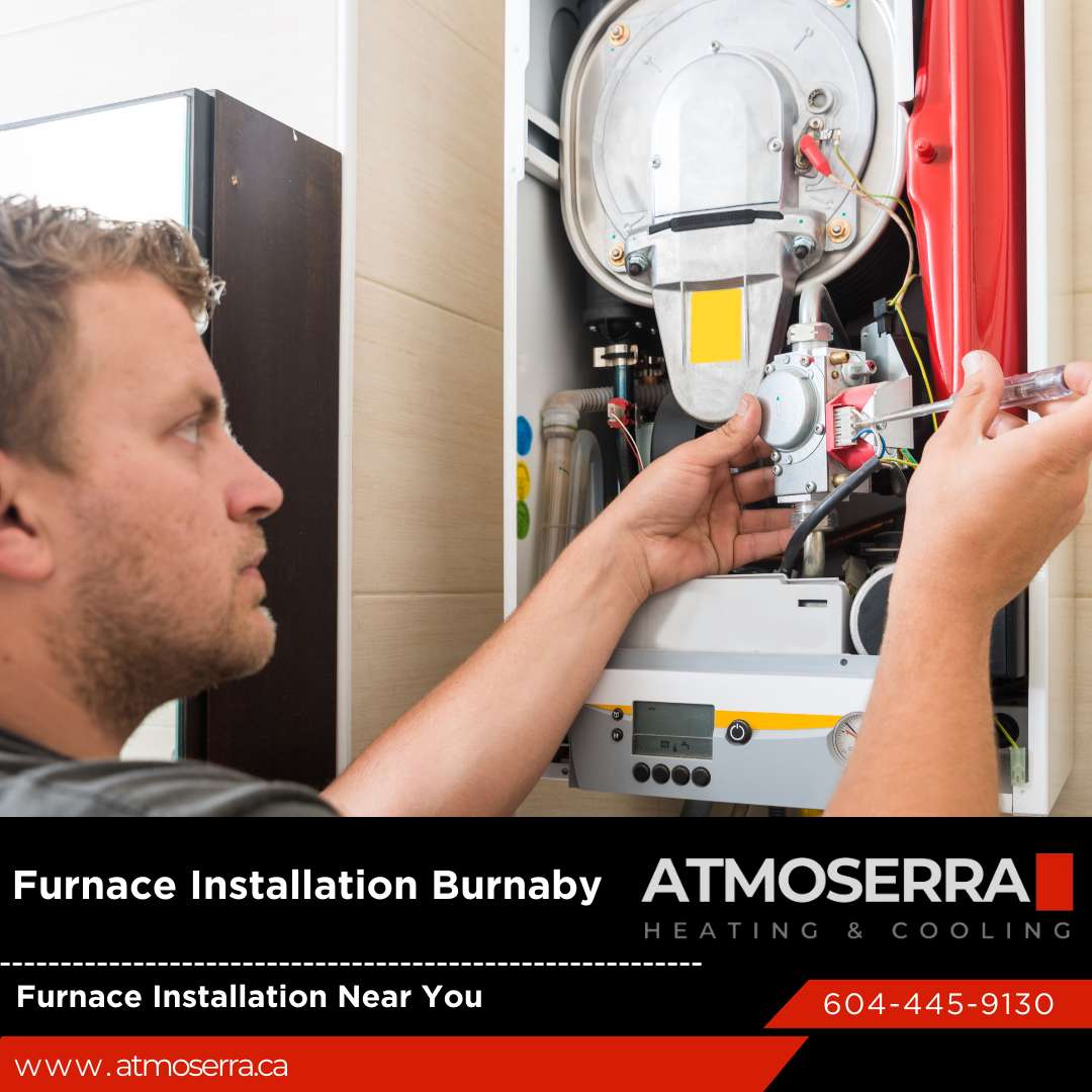 Commercial HVAC Contractors Furnace Leak Repair Burnaby