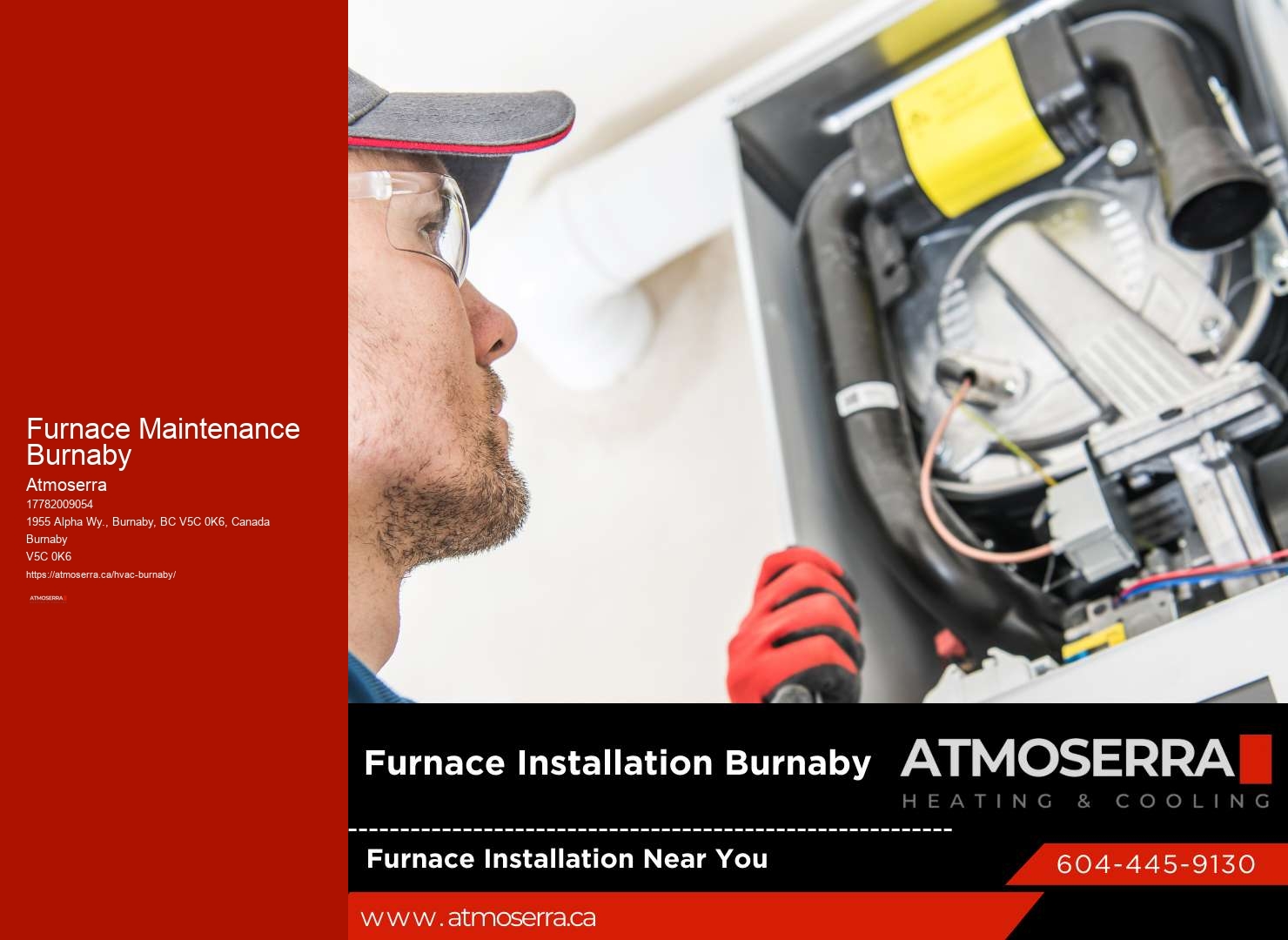 Furnace Maintenance Burnaby
