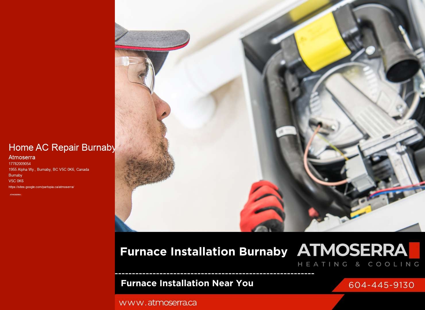 Home AC Repair Burnaby