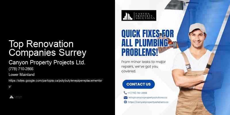 Top Renovation Companies Surrey
