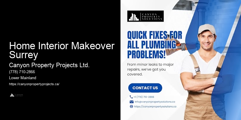 Home Interior Makeover Surrey