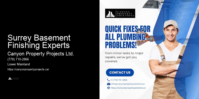Surrey Basement Finishing Experts