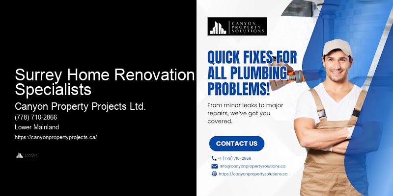 Surrey Home Renovation Specialists