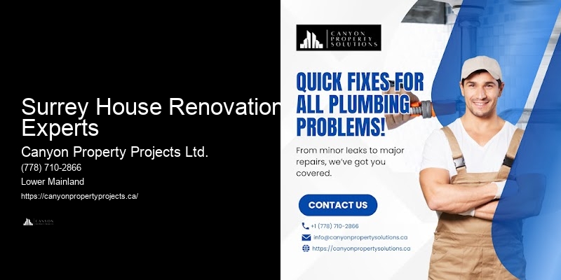 Surrey House Renovation Experts