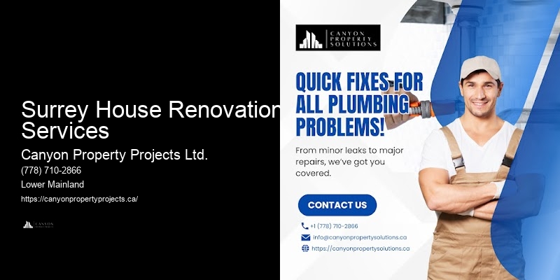 Surrey House Renovation Services