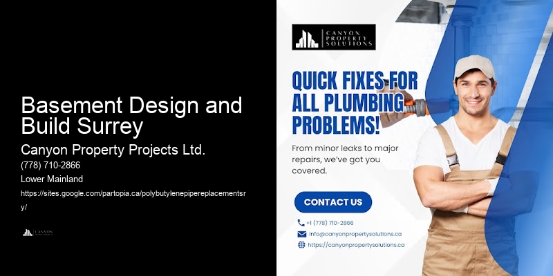 Basement Design and Build Surrey