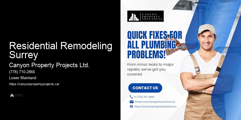 Residential Remodeling Surrey