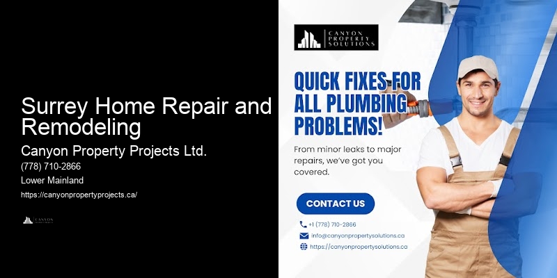 Surrey Home Repair and Remodeling