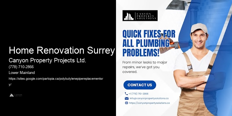 Home Renovation Surrey Canyon Property Projects Ltd. Home Renovation Surrey