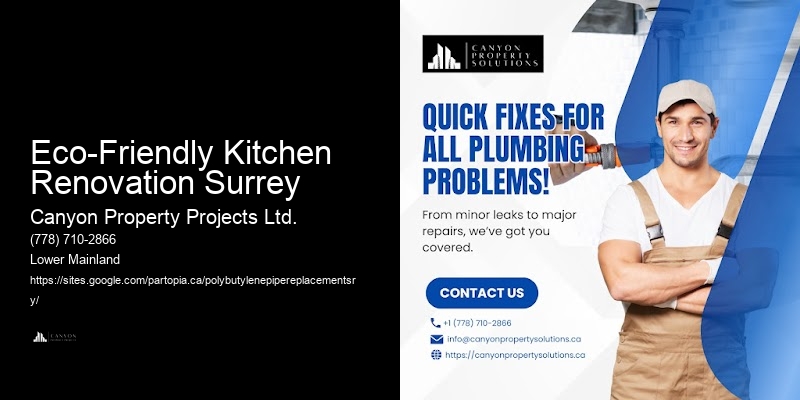 Eco-Friendly Kitchen Renovation Surrey
