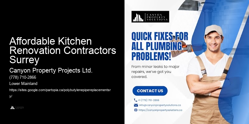 Affordable Kitchen Renovation Contractors Surrey